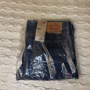 Levi's Men's Dark Blue Straight Jeans